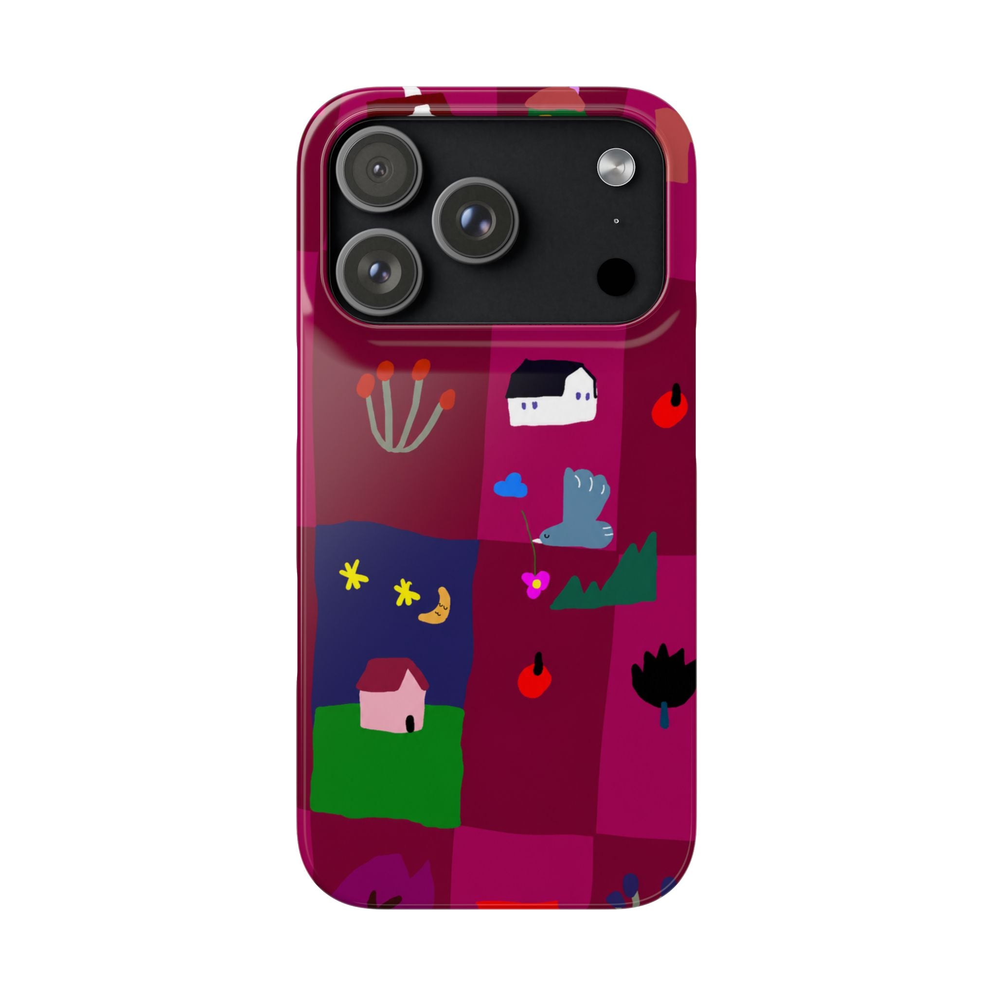 Whimsical Village Phone Case