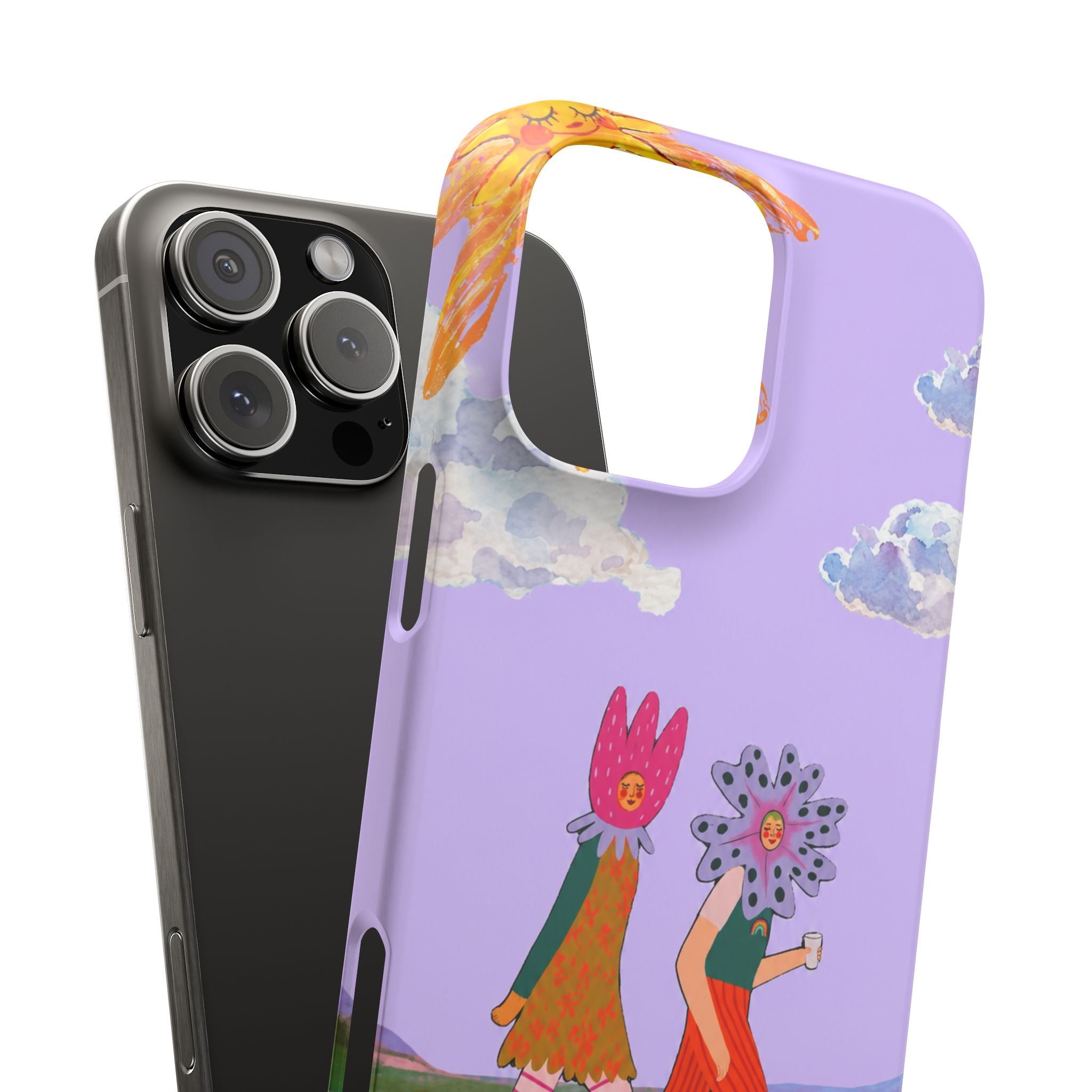 Floral Friends Phone Case