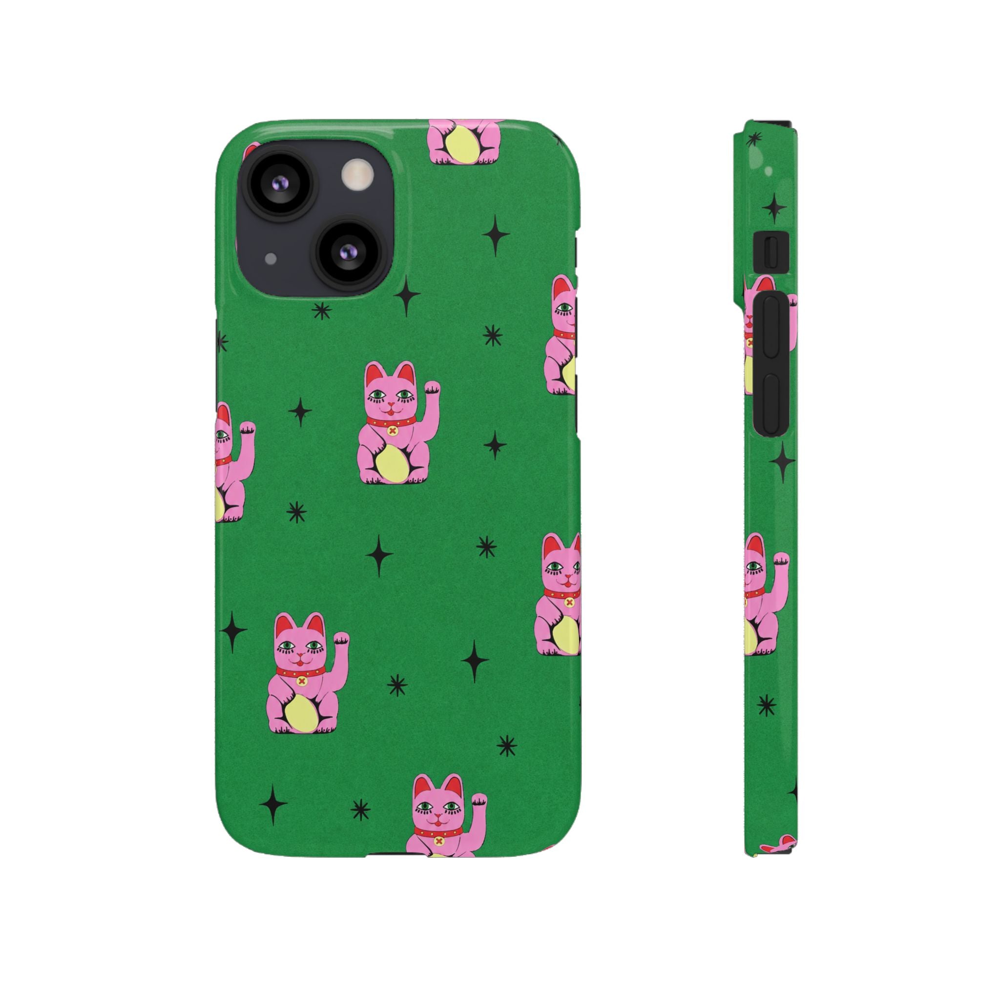 Lucky Kitty Phone Case