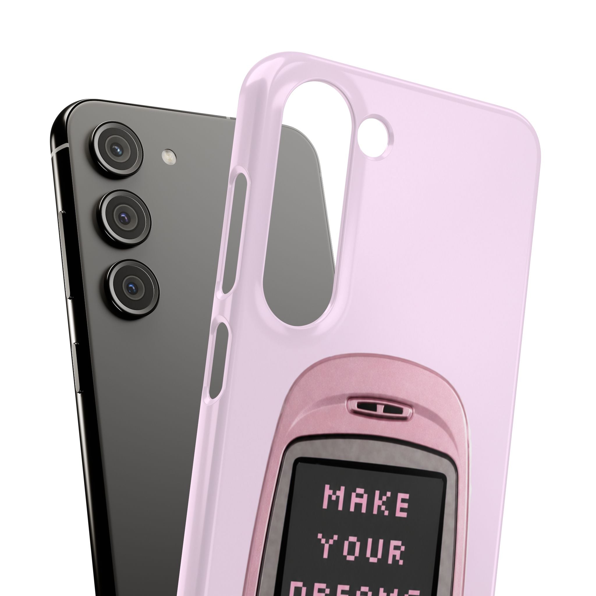 Make Your Dreams Real Phone Case