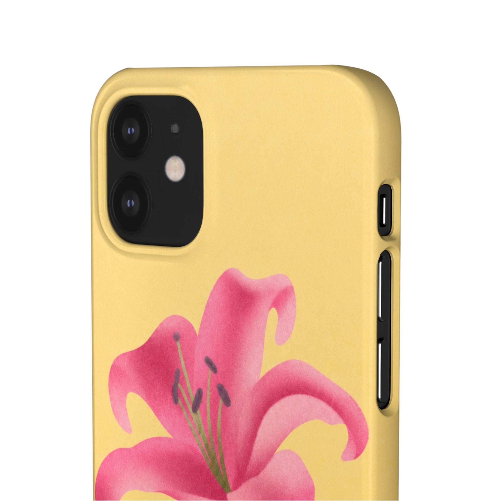 Pink Lily Phone Case