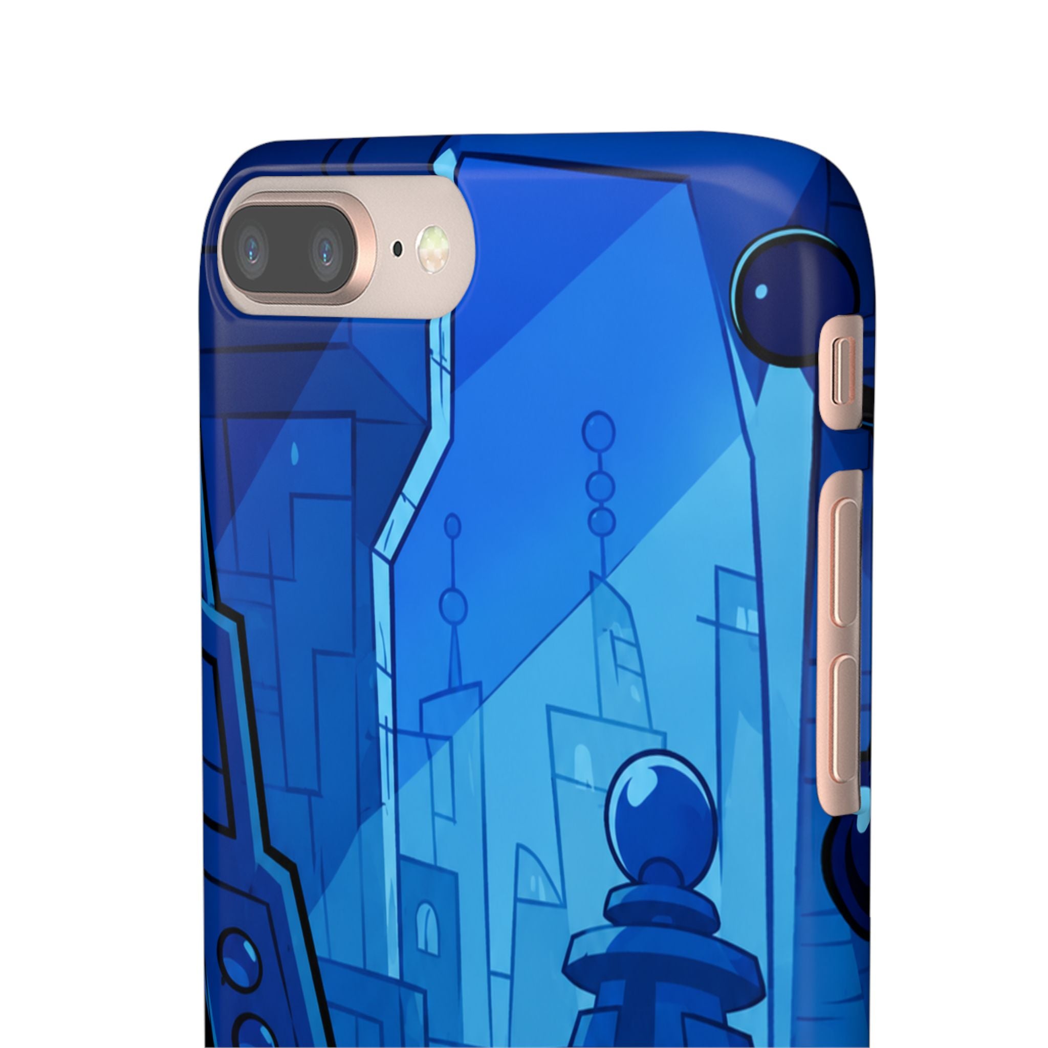 Mad Scientist Phone Case