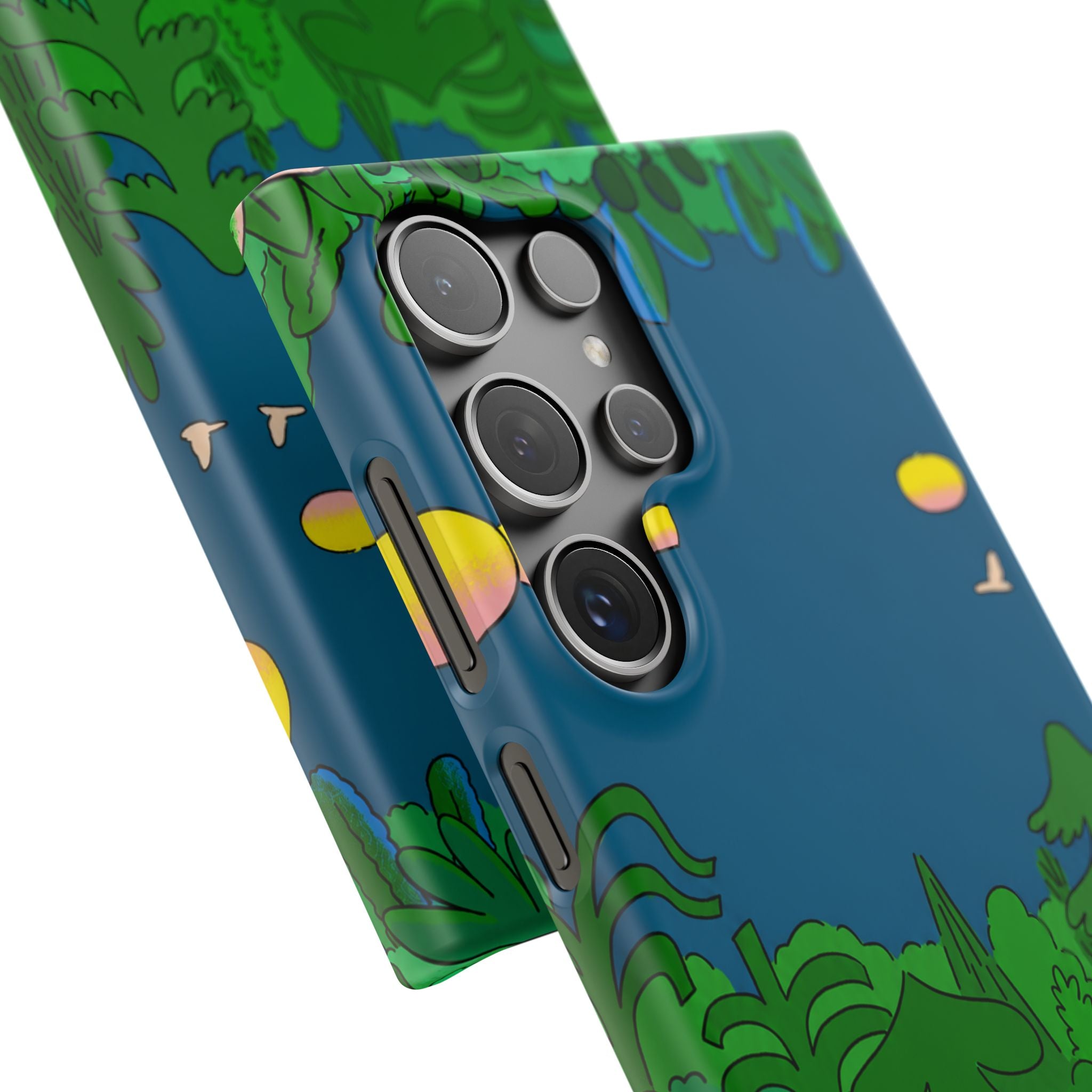 Forest Camping Phone Case