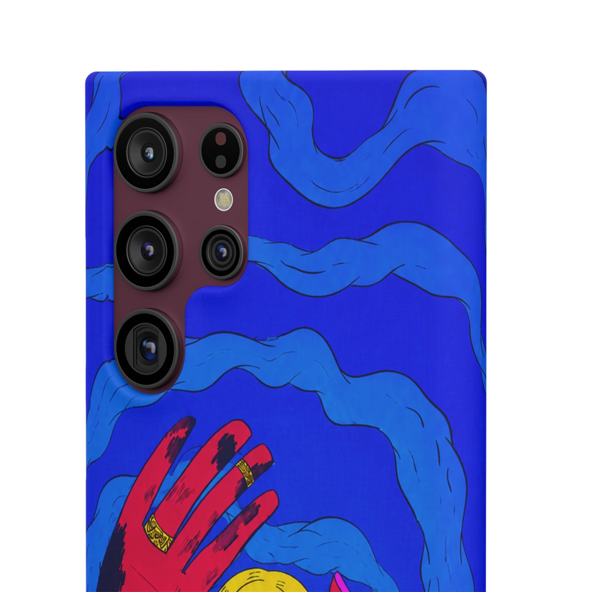 Neon Doll Phone Case