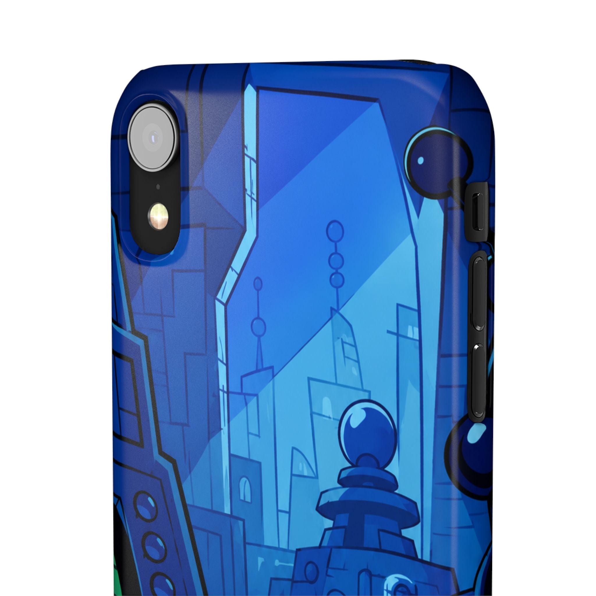 Mad Scientist Phone Case