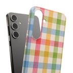 Pastel Plaid Phone Case