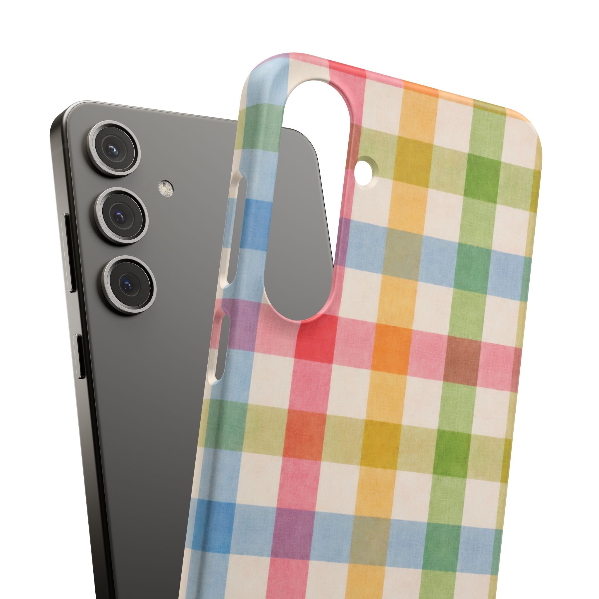 Pastel Plaid Phone Case