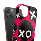 XO Skull Punk Phone Case