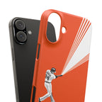 Home Run Baseball Phone Case