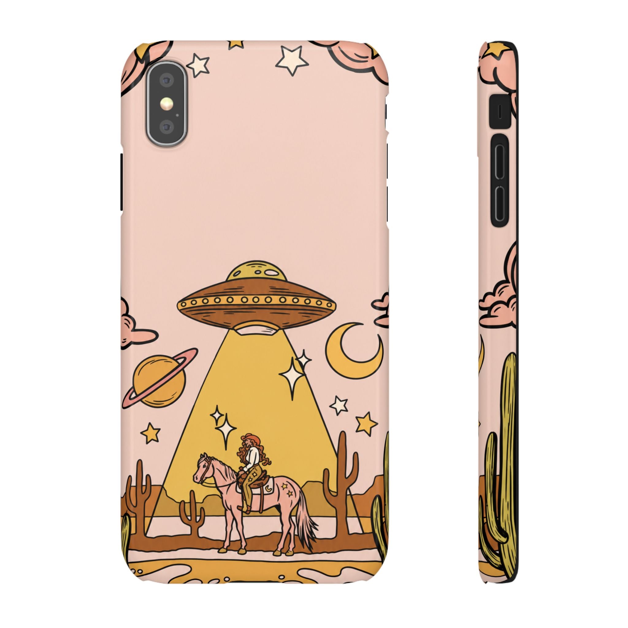 Cosmic Cowgirl Phone Case