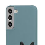 Cute Black Cat Phone Case