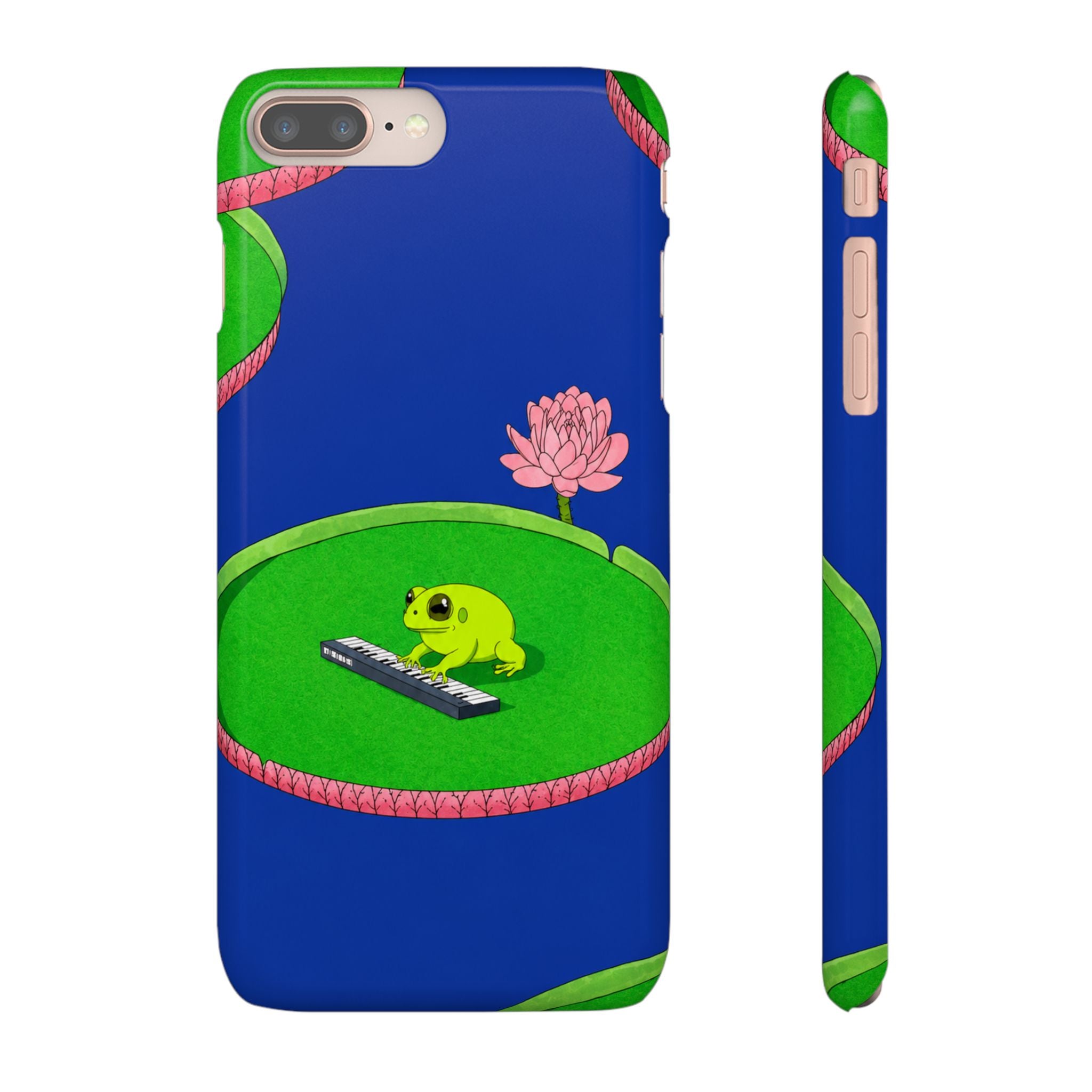 Frog Piano Phone Case