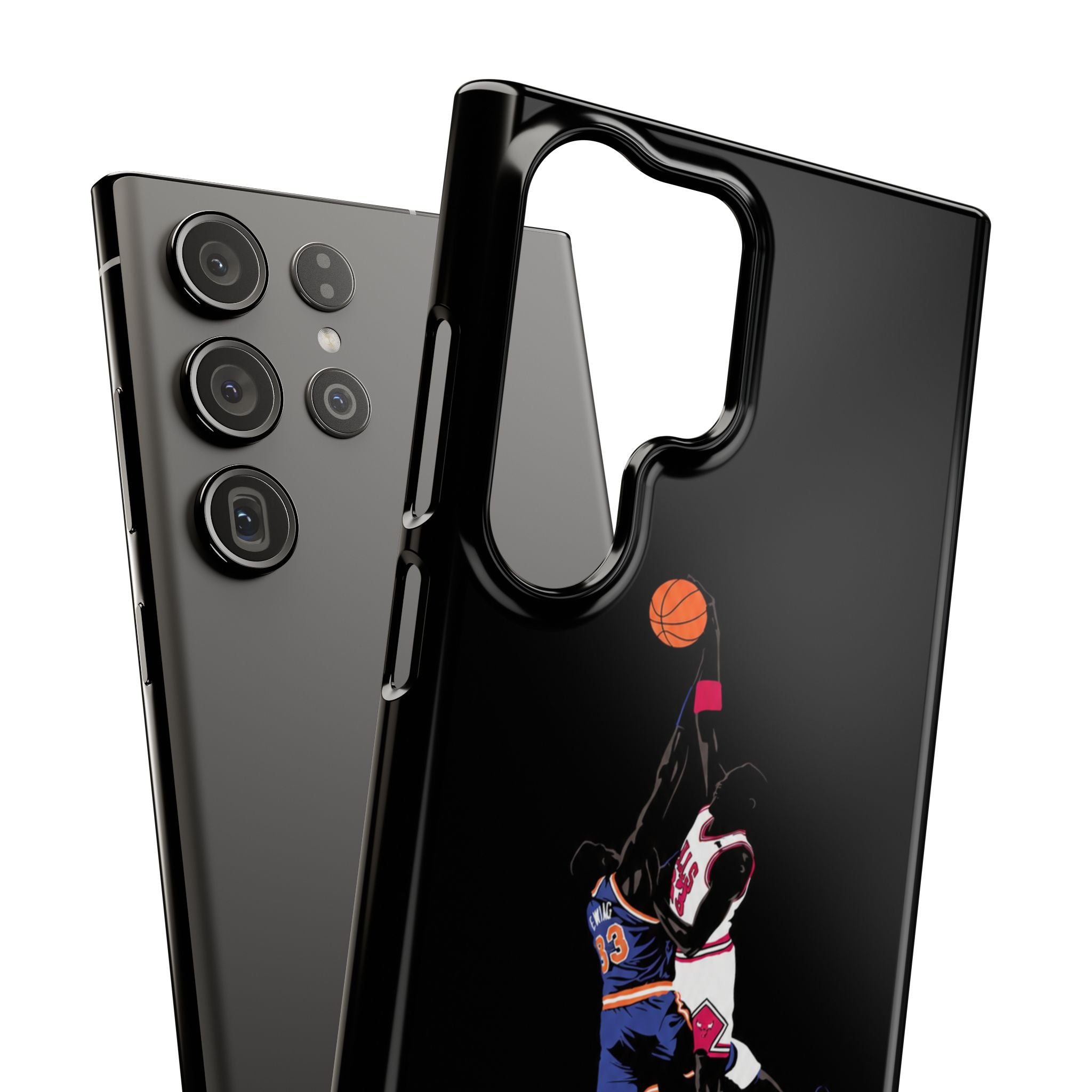 Basketball Block Phone Case