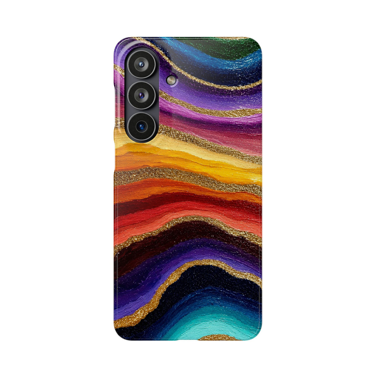 Rainbow Agate Phone Case