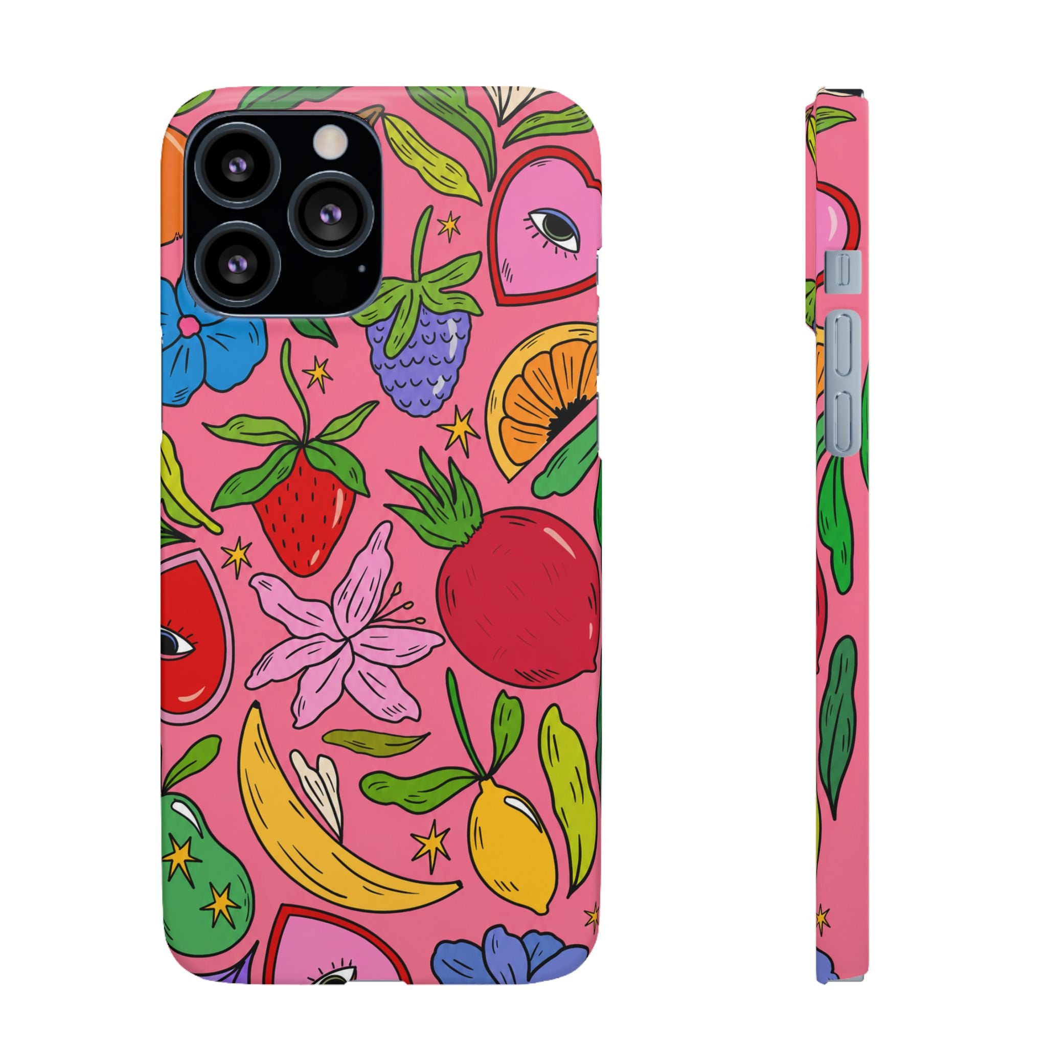 Colorful Fruits Phone Case