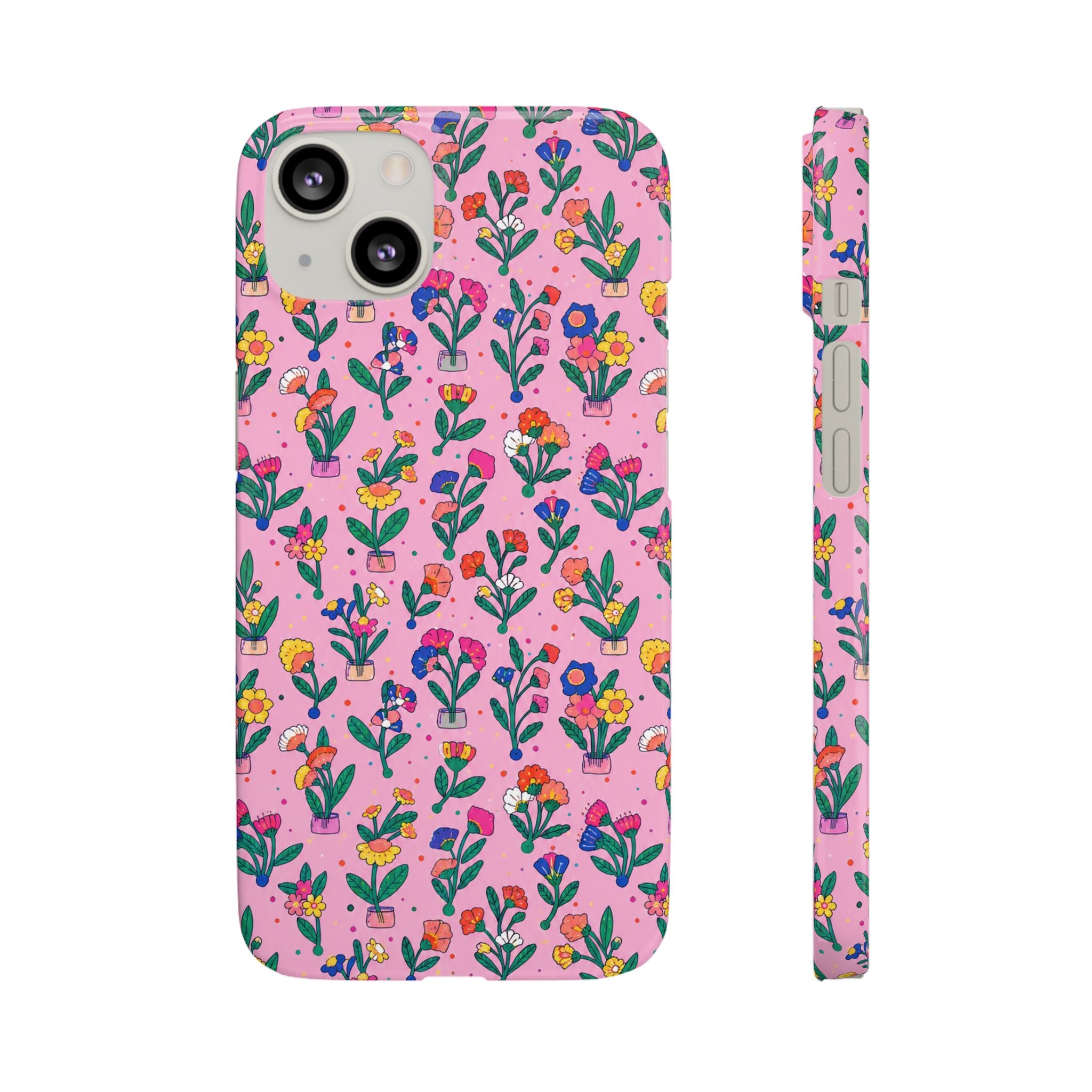 Bloom Paradise Floral Phone Case