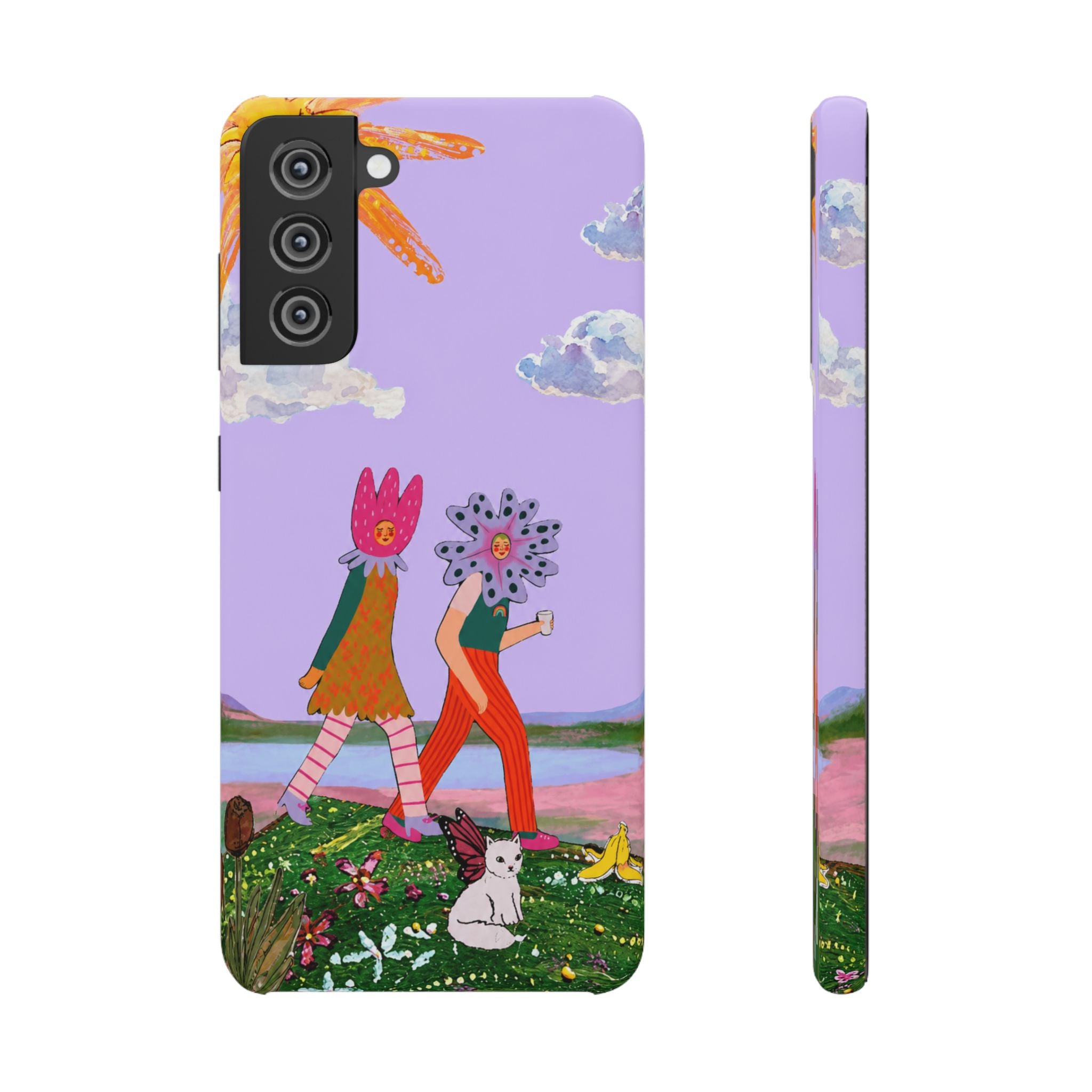 Floral Friends Phone Case