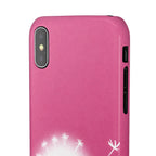 Pink Dandelion Phone Case