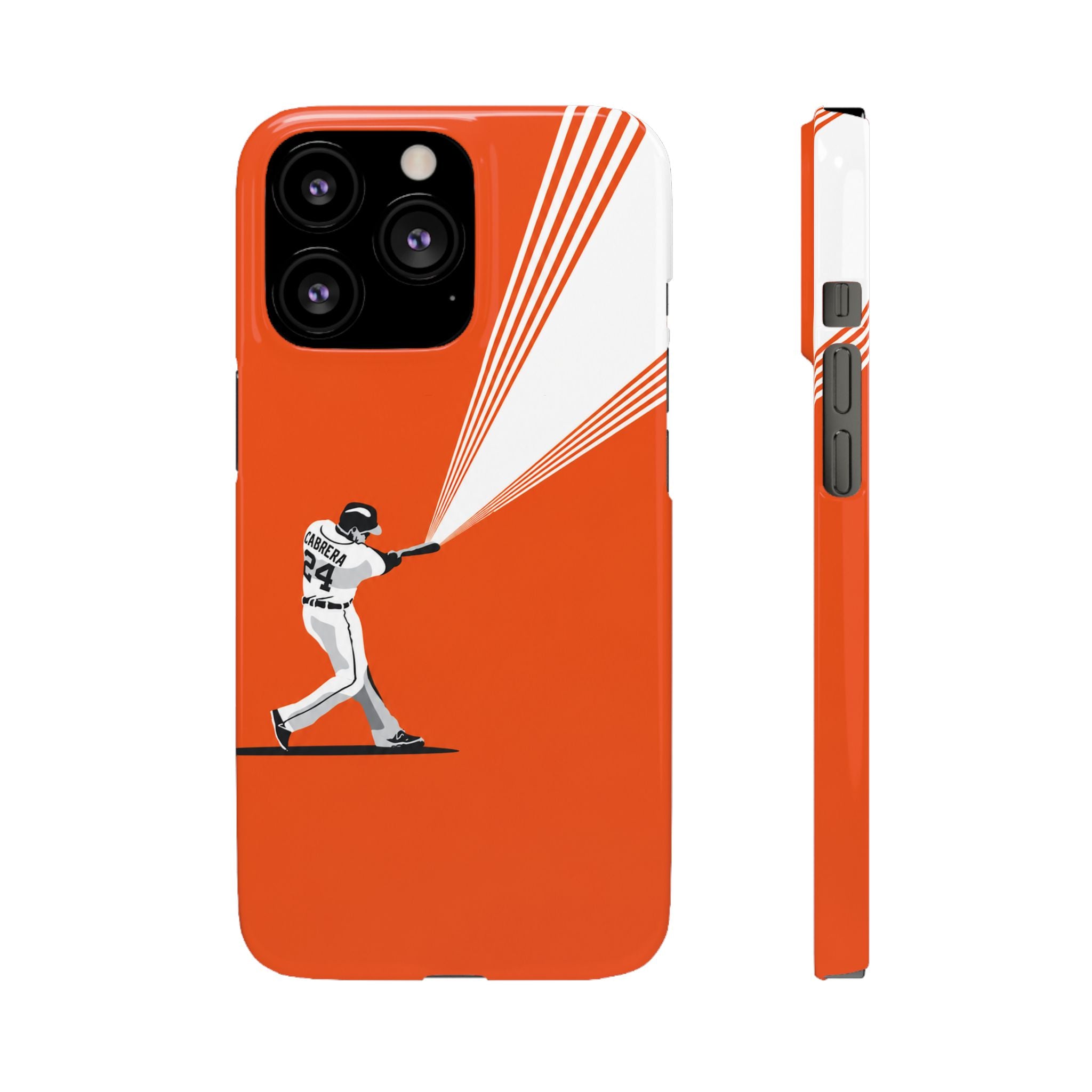 Home Run Baseball Phone Case