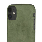 Grumpy Black Cat Phone Case