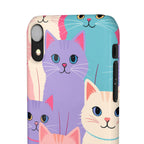 Cute Kawaii Cats Phone Case