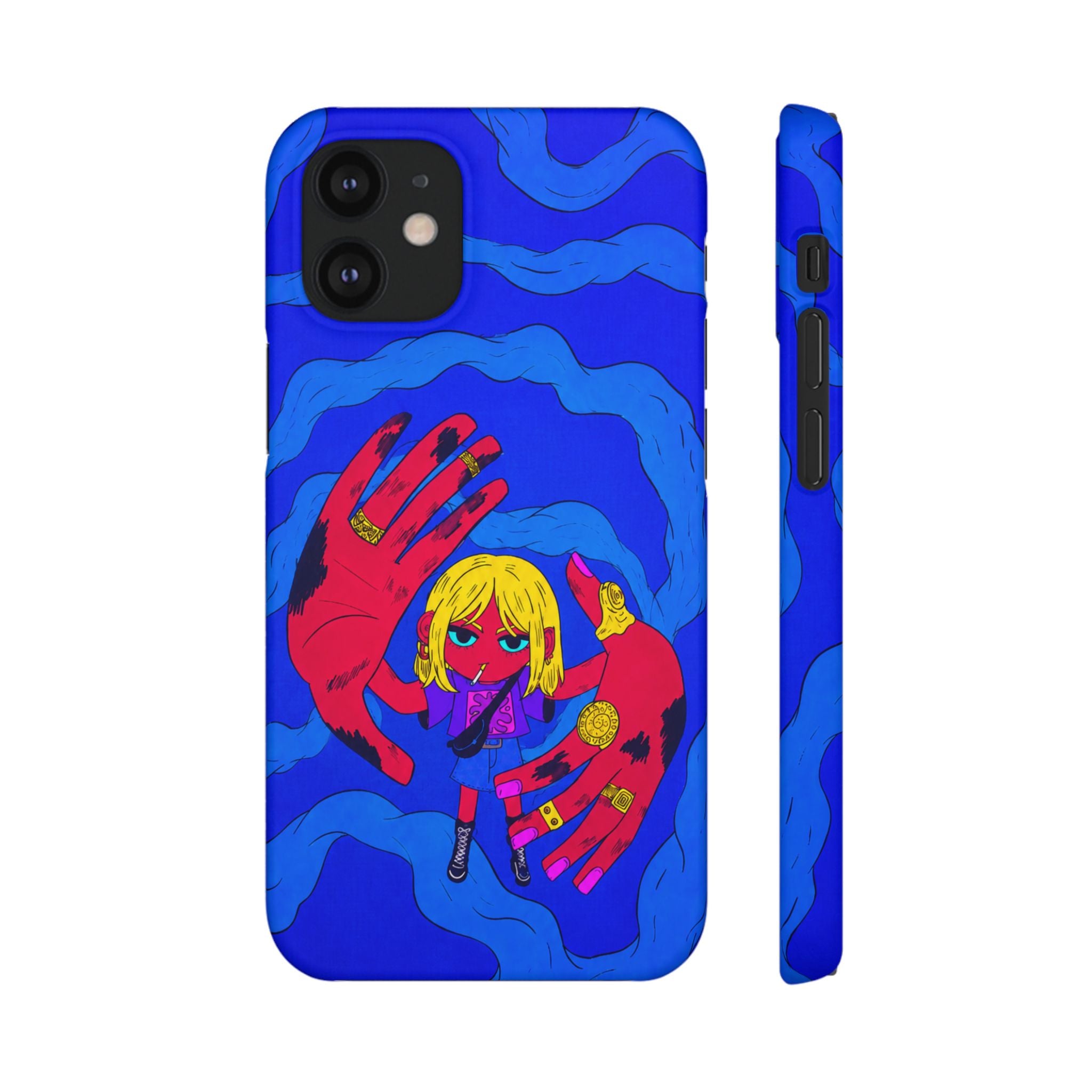 Neon Doll Phone Case