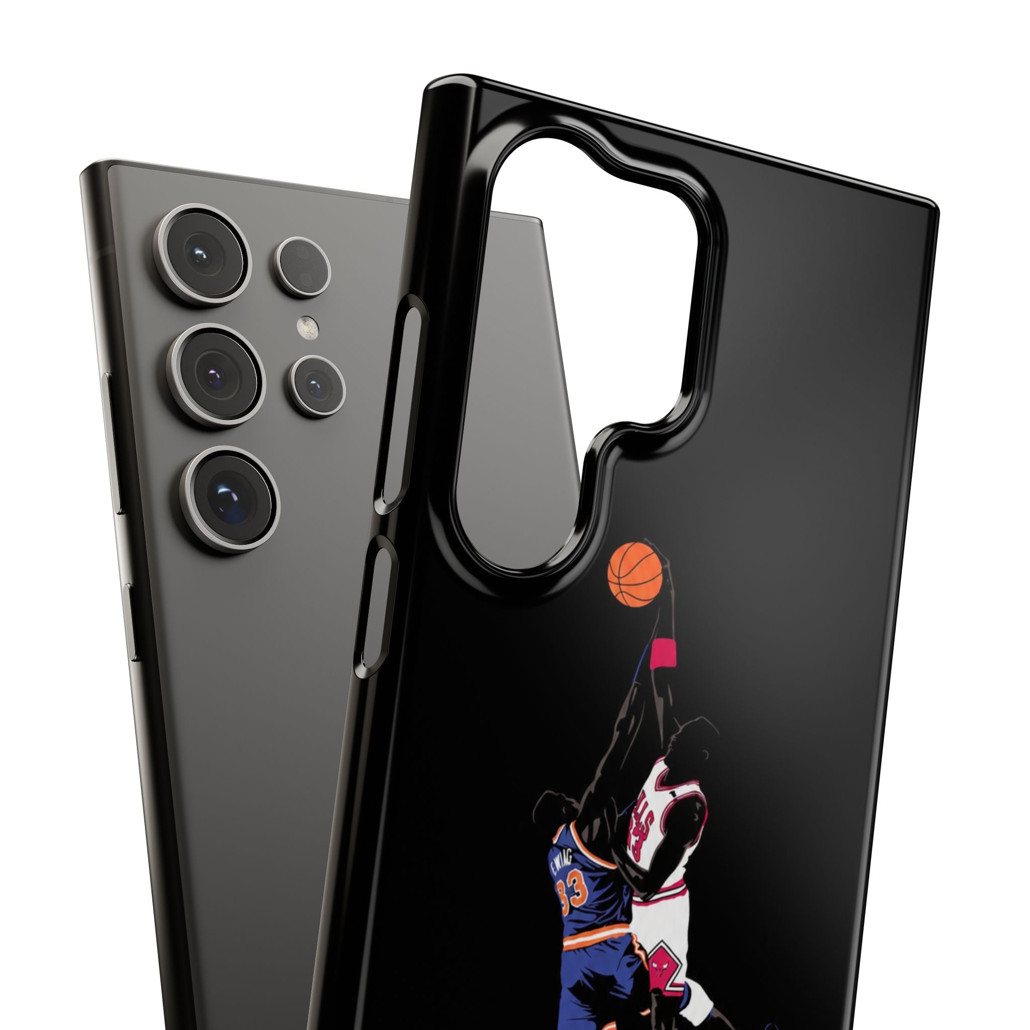 Basketball Block Phone Case