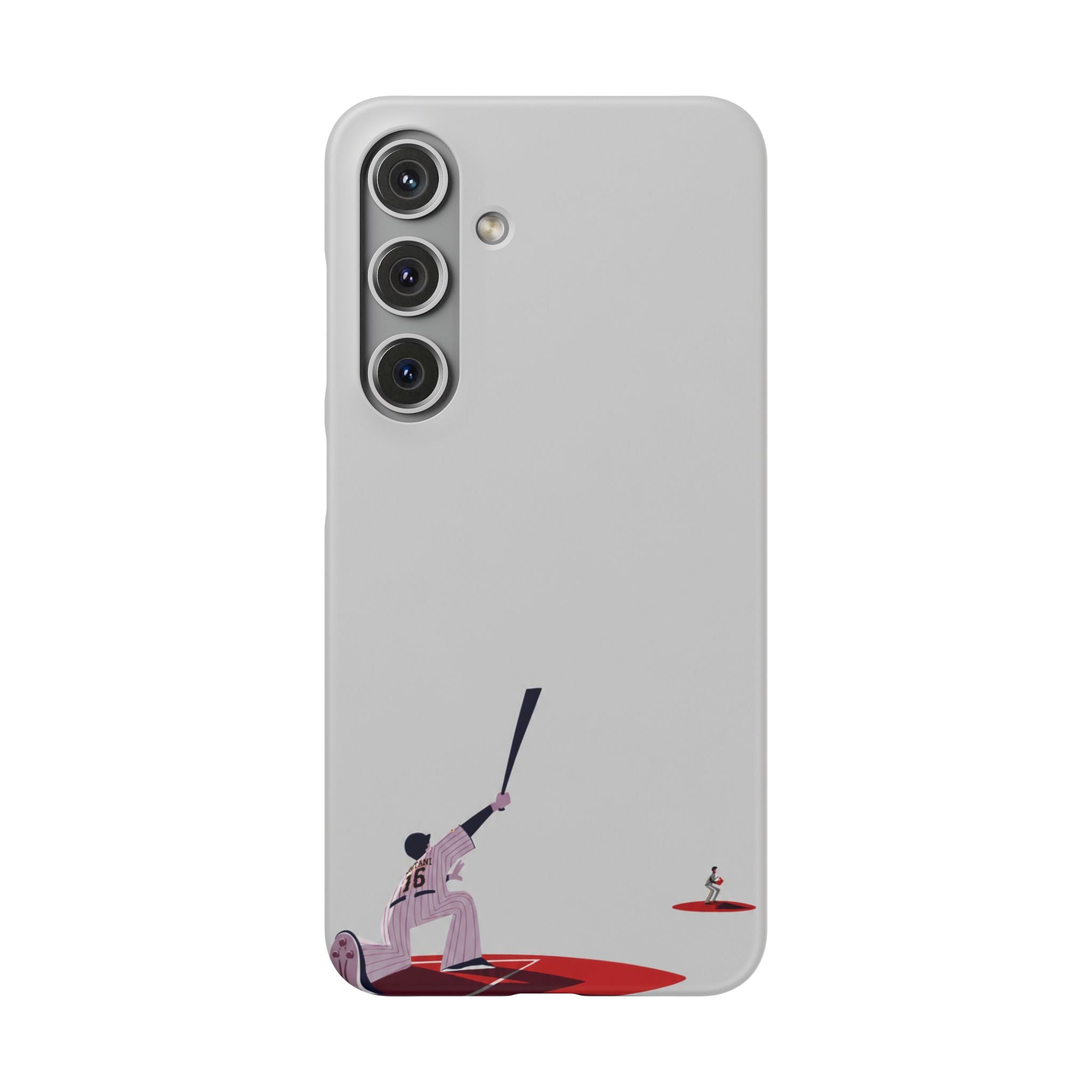 Baseball Swing Art Phone Case