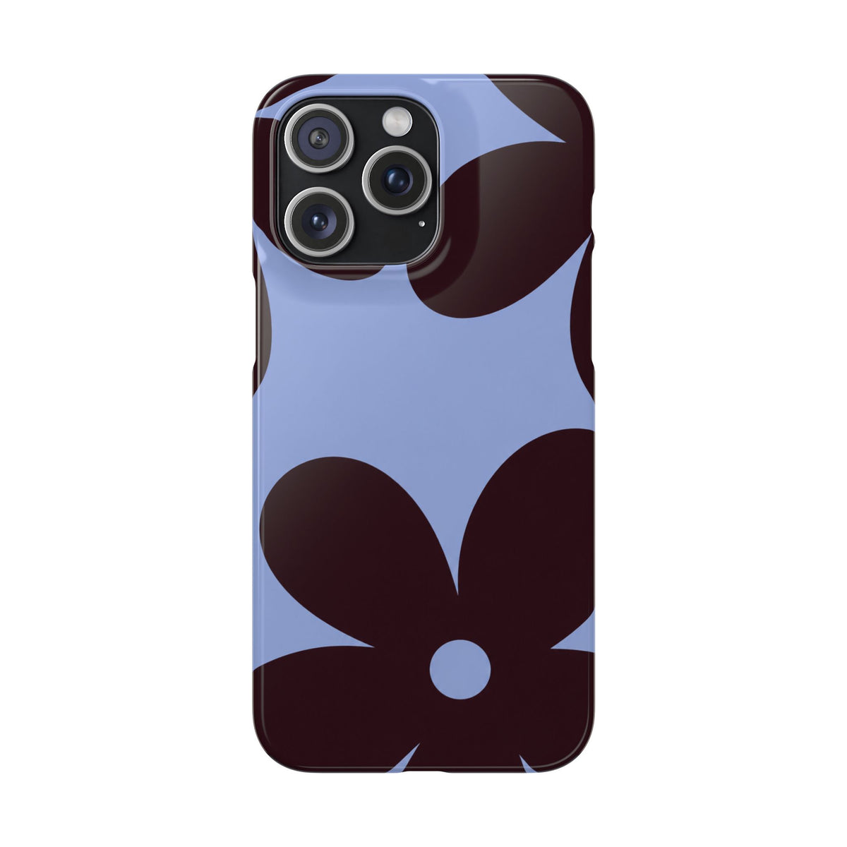 Minimalist Floral Print Phone Case