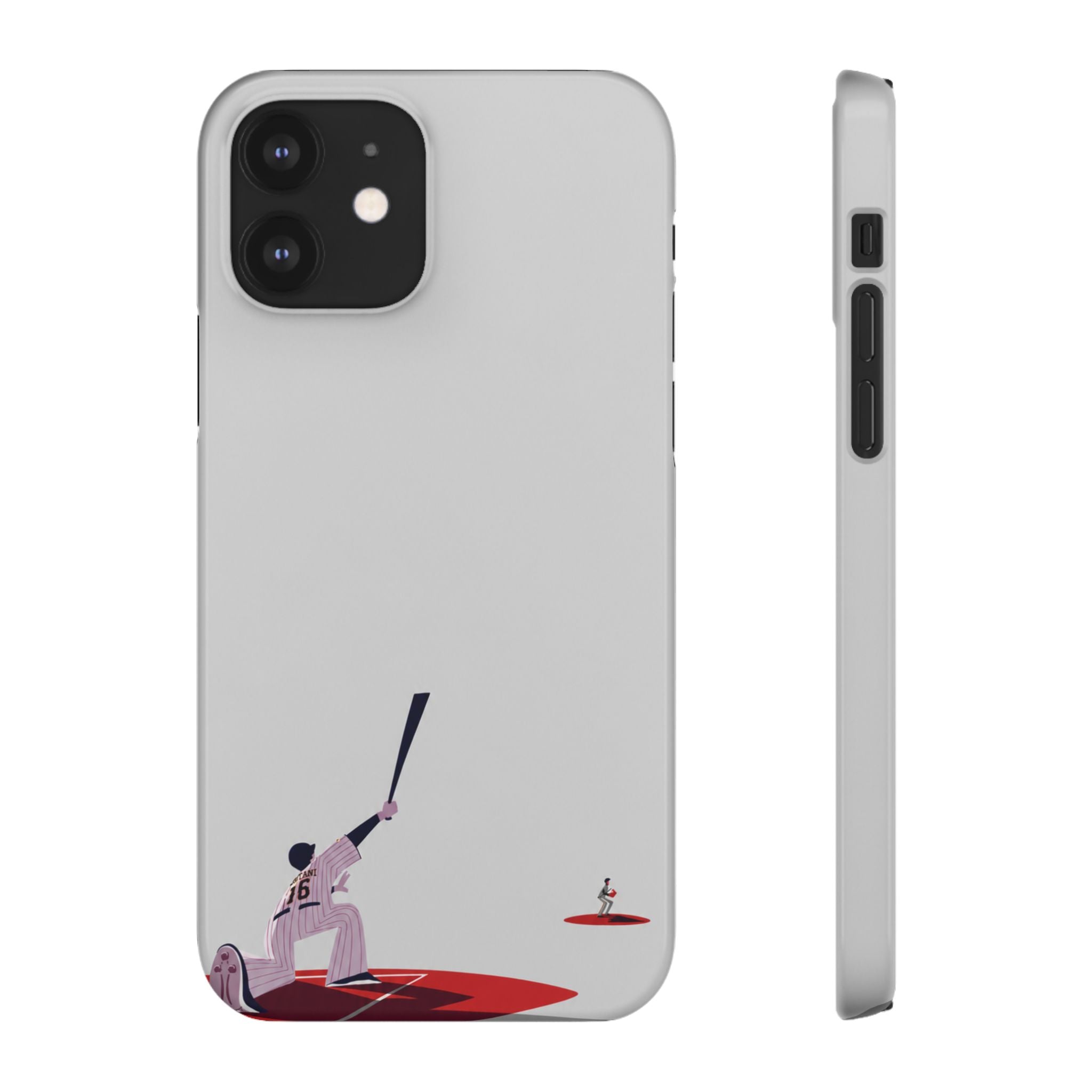 Baseball Swing Art Phone Case