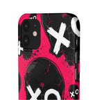 XO Skull Punk Phone Case