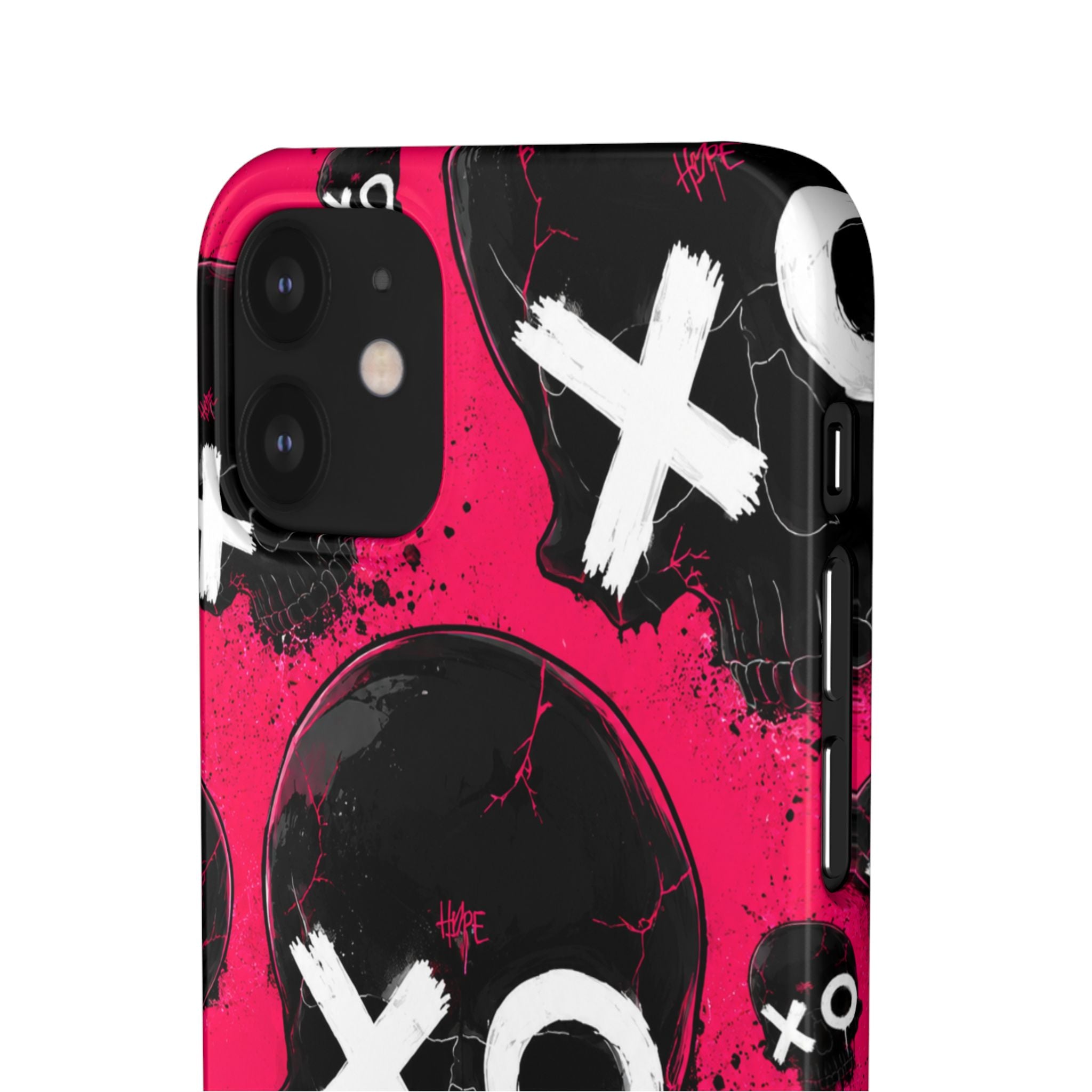 XO Skull Punk Phone Case