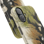 Serene Willow Landscape Phone Case