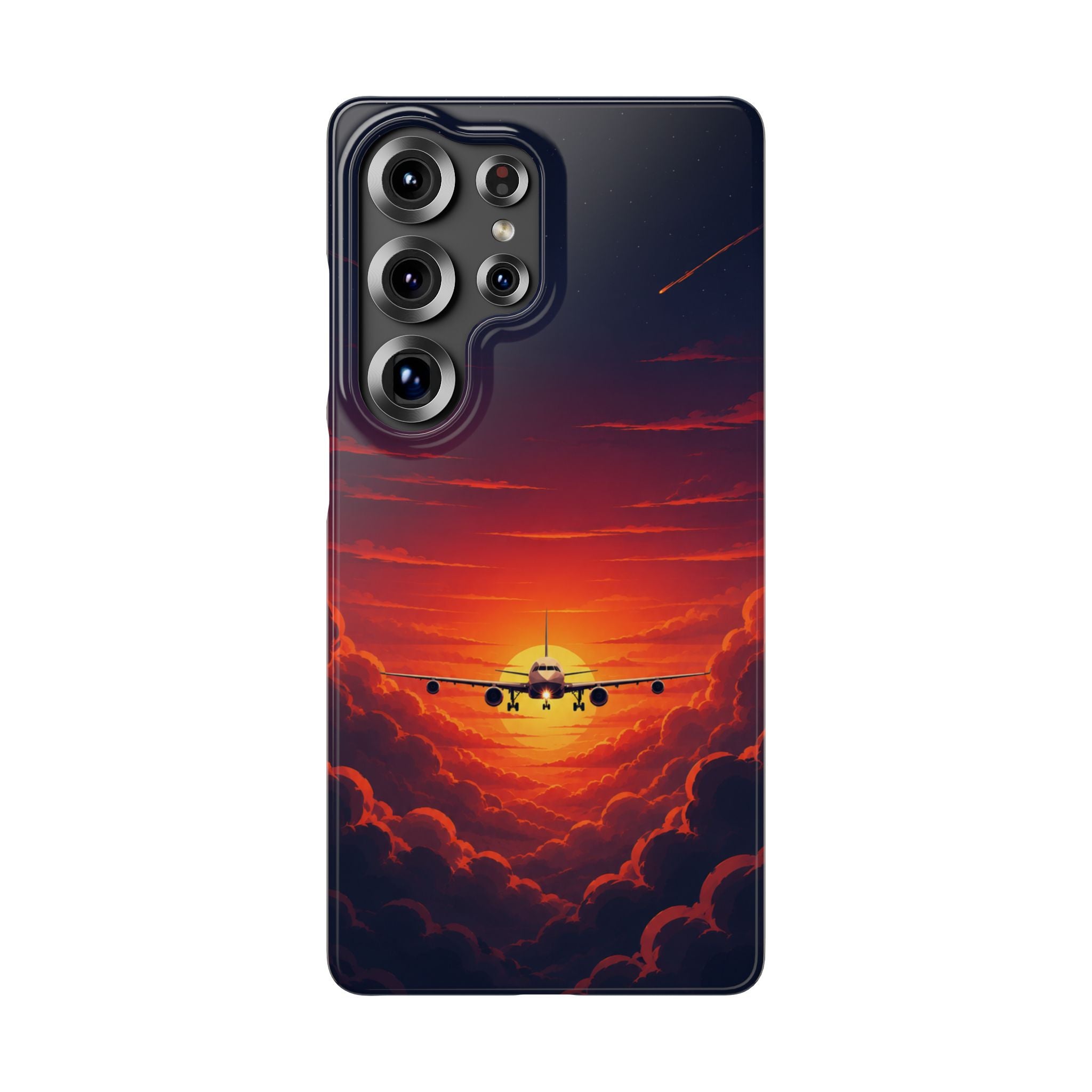 Sunset Approach Phone Case