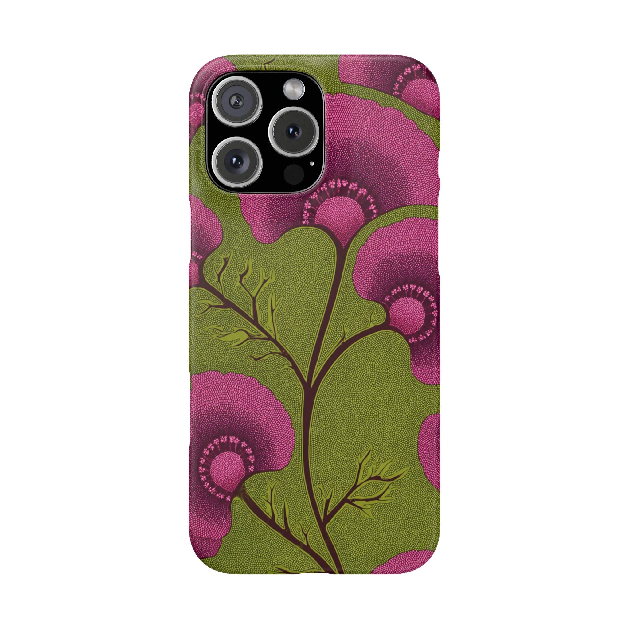 Olive Bloom Floral Phone Case