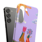 Floral Friends Phone Case