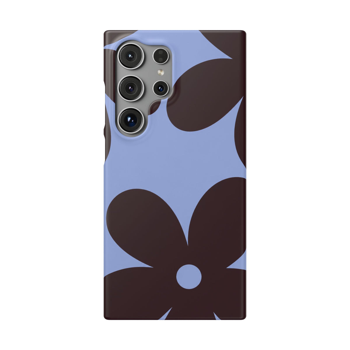 Minimalist Floral Print Phone Case
