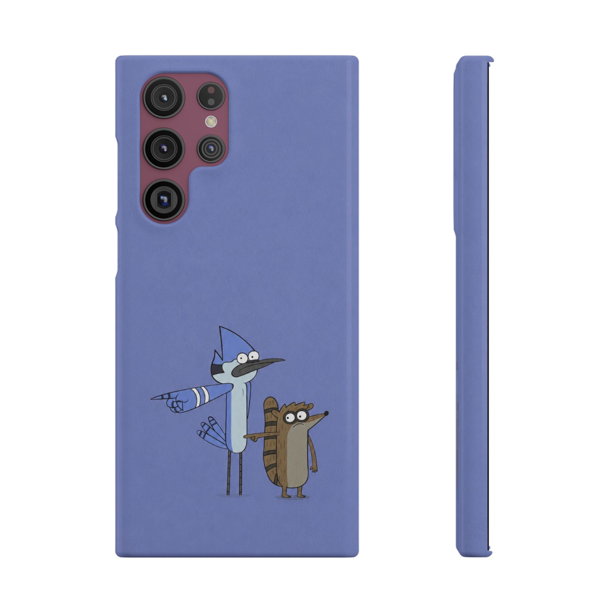Minimal Cartoon Duo Phone Case