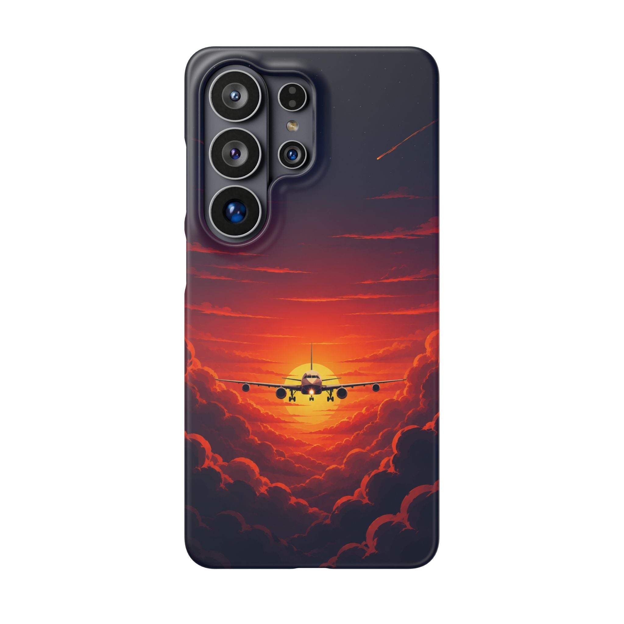 Sunset Approach Phone Case
