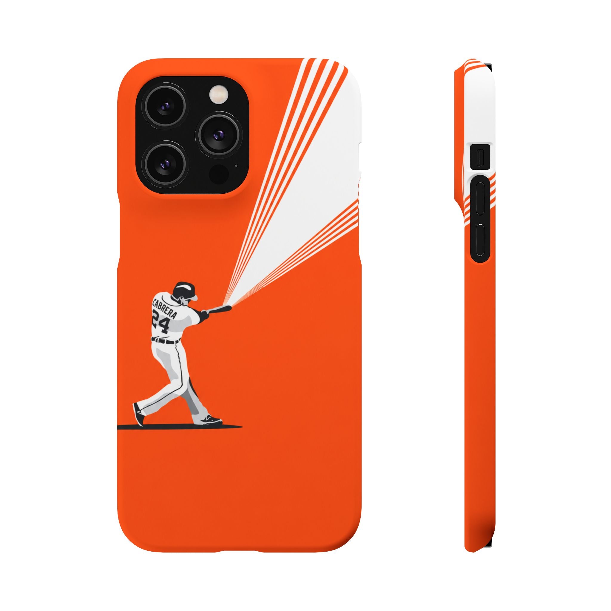 Home Run Baseball Phone Case