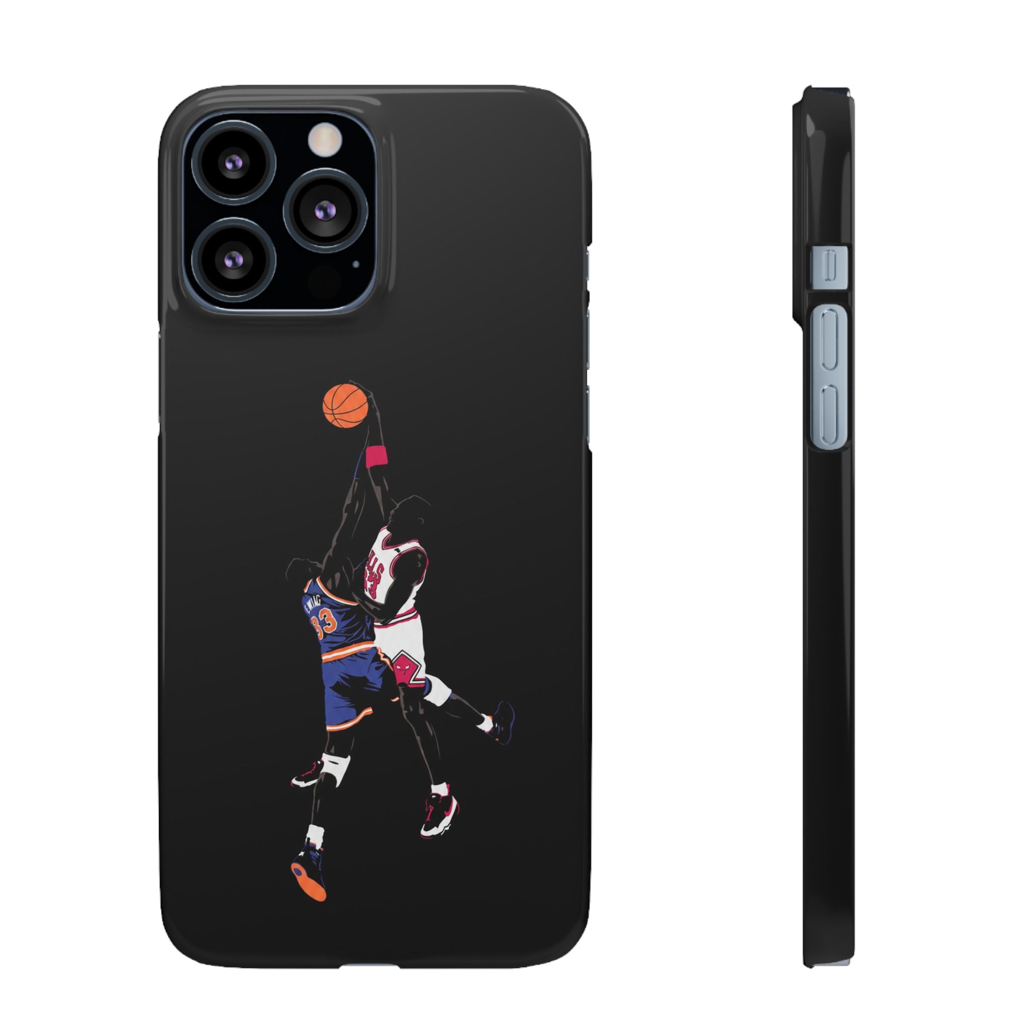 Basketball Block Phone Case