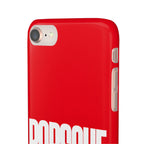 Red Porsche Phone Case