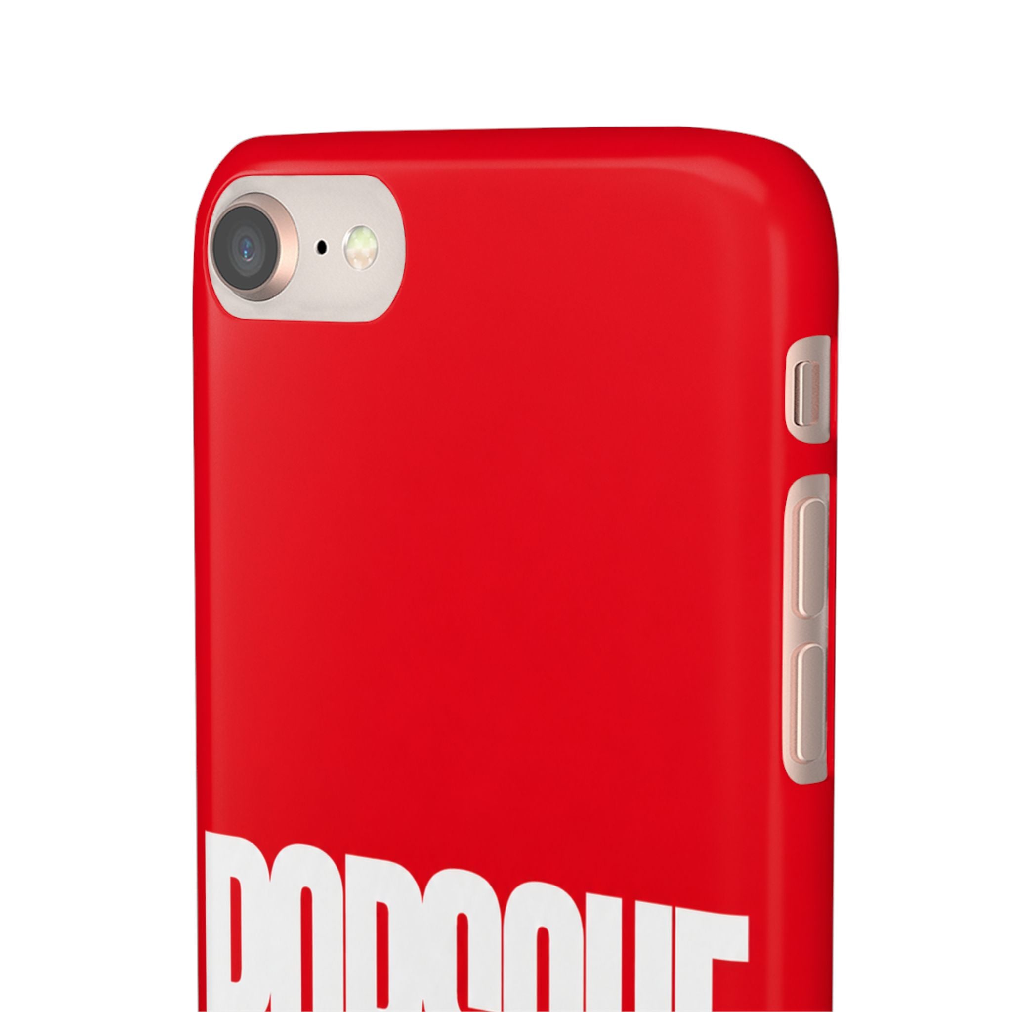 Red Porsche Phone Case