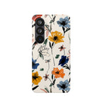 Wildflower Sketch Phone Case