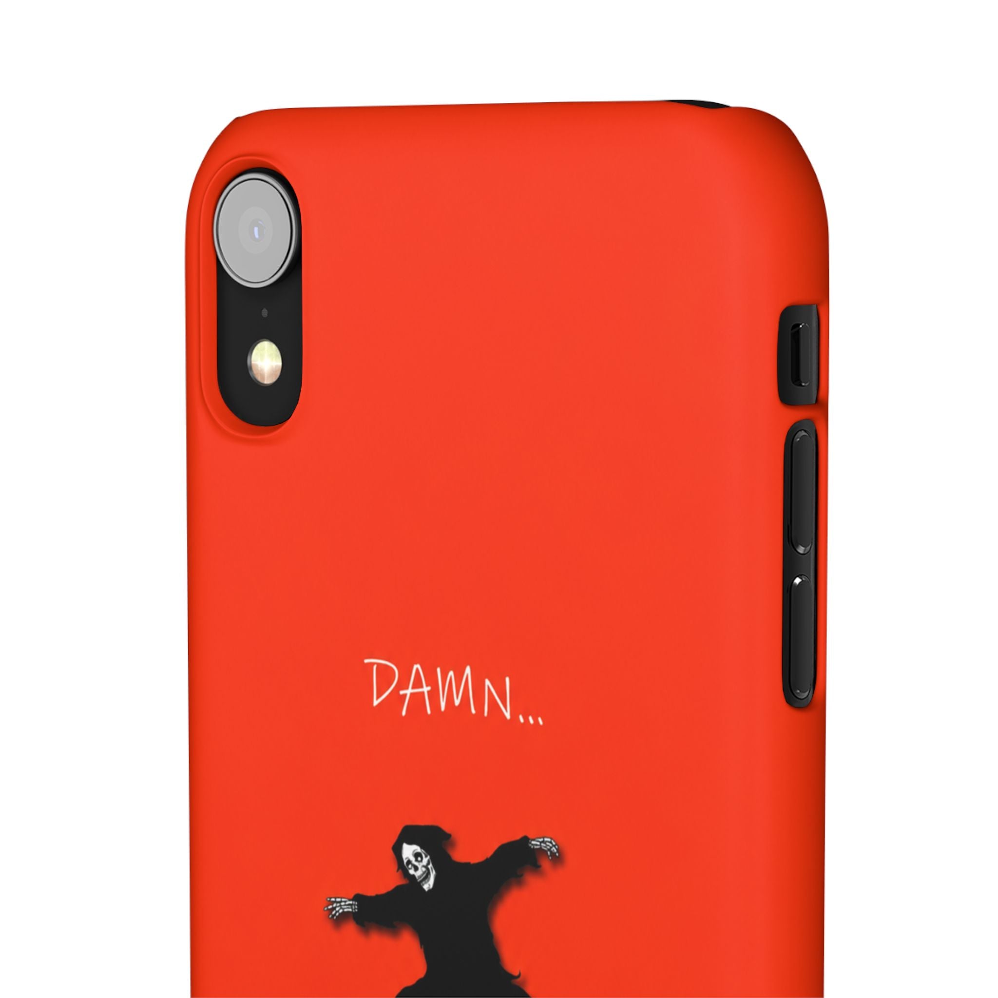 Skater Reaper Phone Case