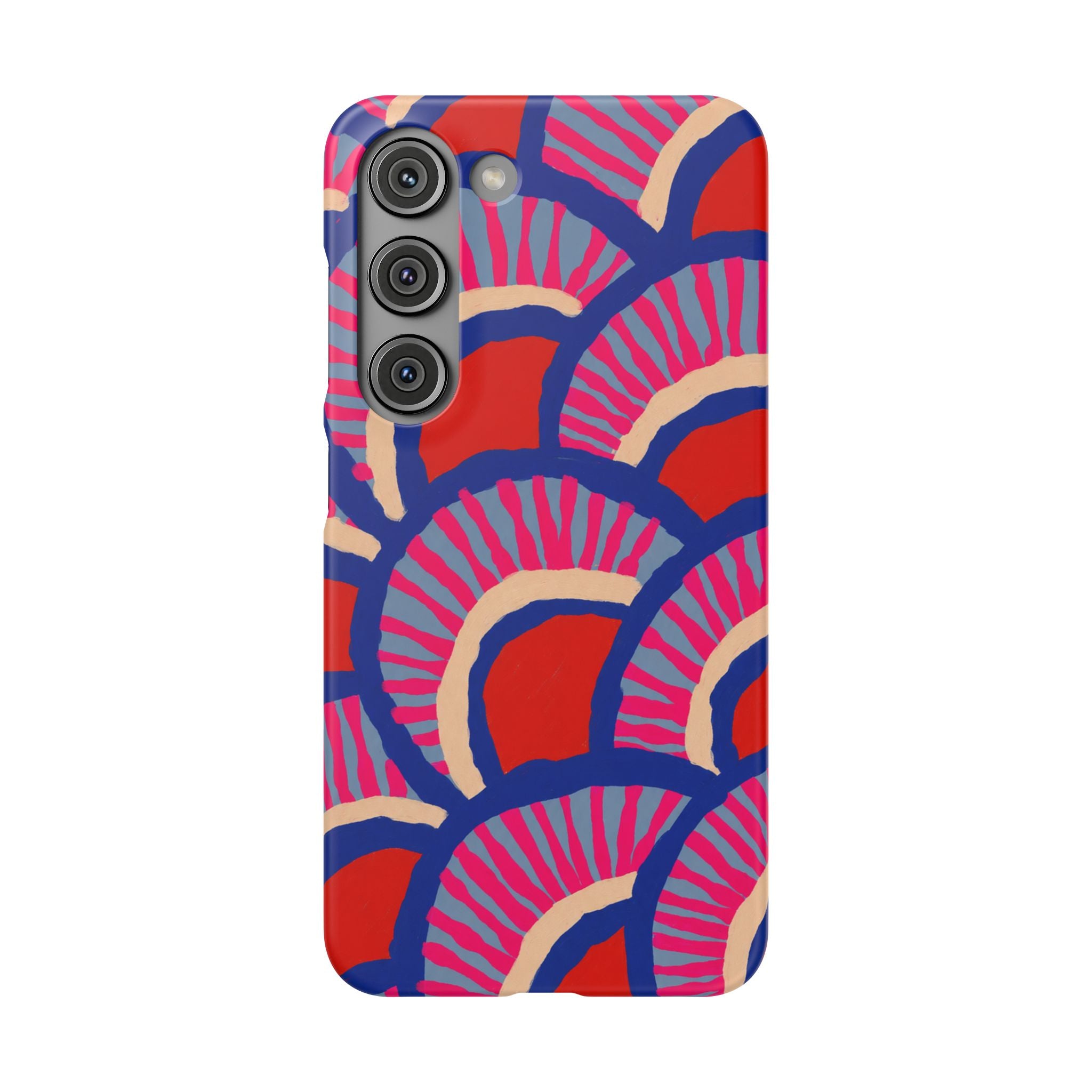 Sunburst Scallops Phone Case
