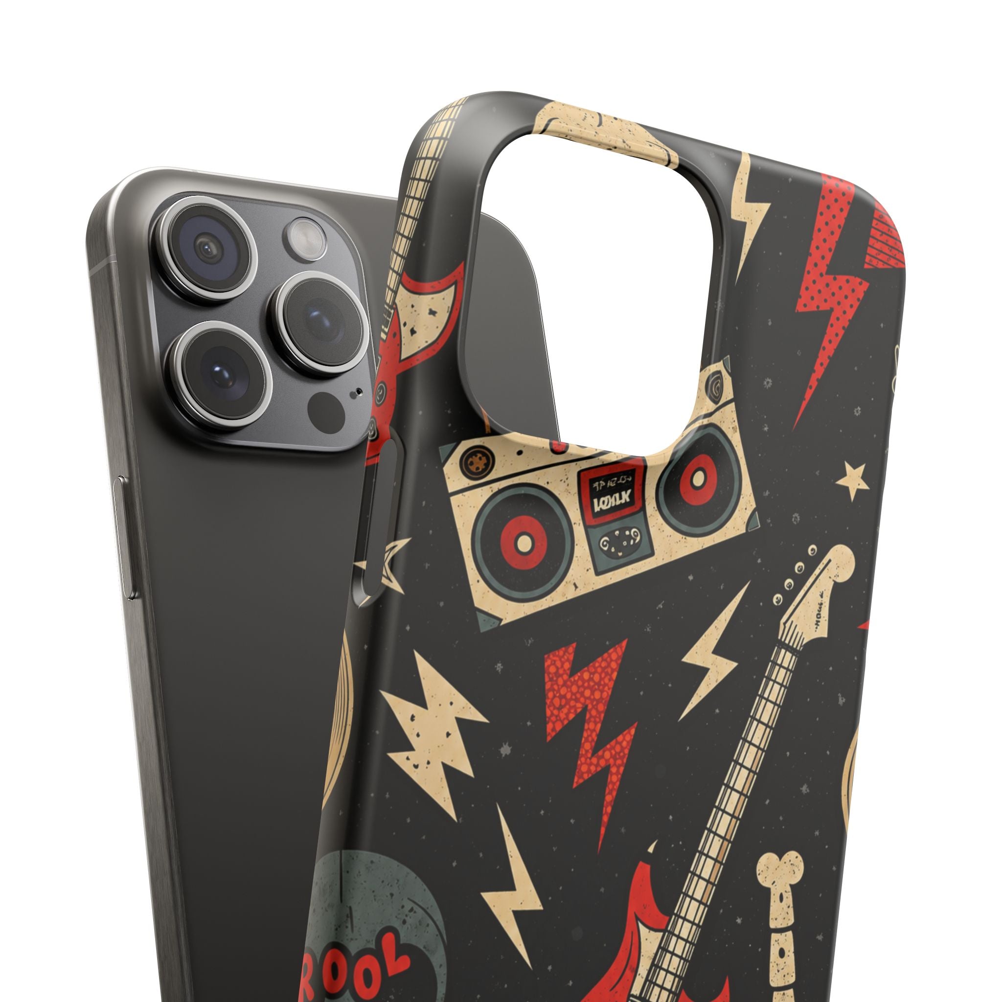 Vintage Rock Music Phone Case