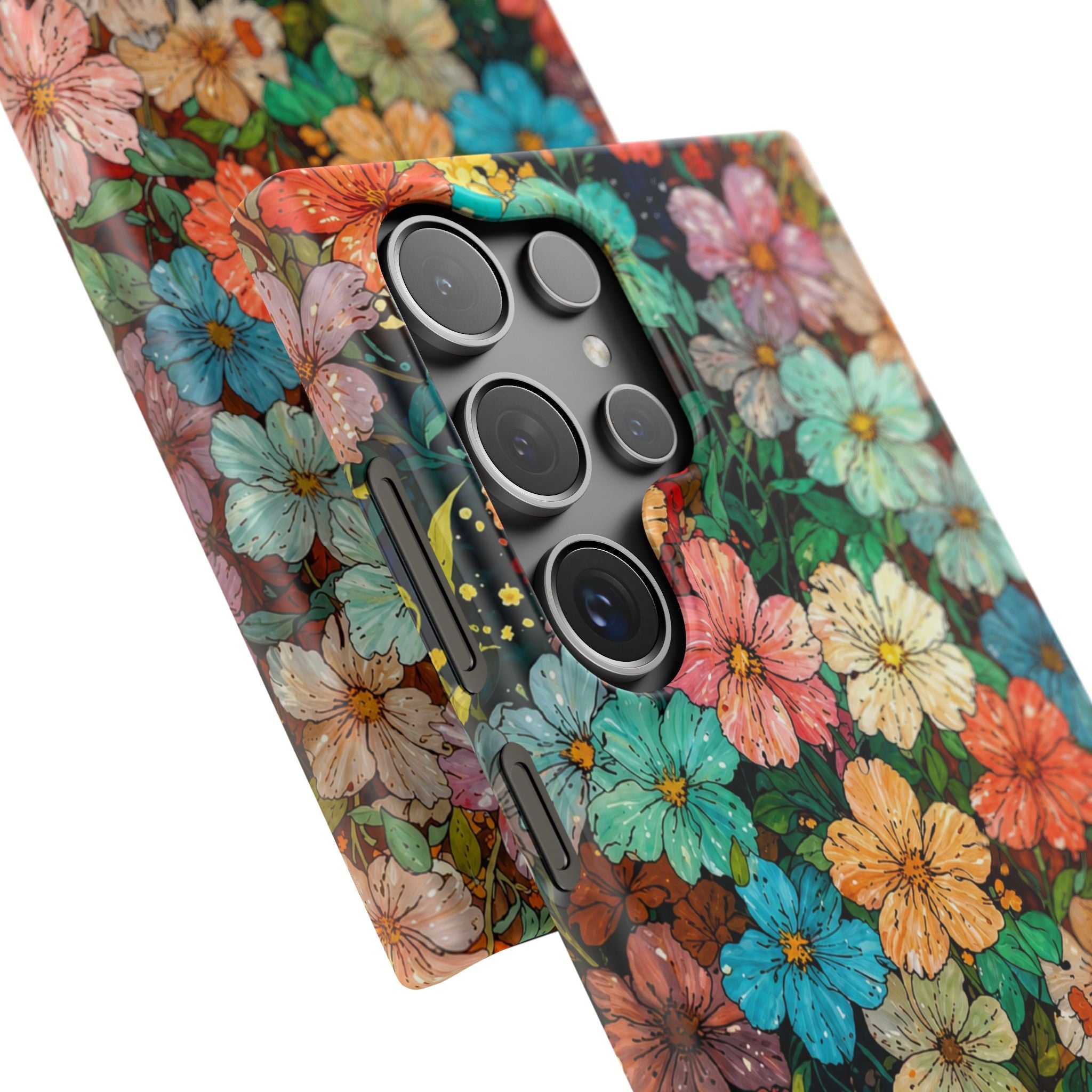 Vintage Wildflower Phone Case