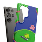 Frog Piano Phone Case