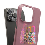 Colorful Leopard Ducks Phone Case